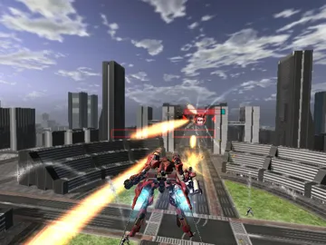 Murakumo Renegade Mech Pursuit (USA) screen shot game playing